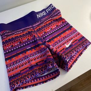 High Rise Nike Pro Short